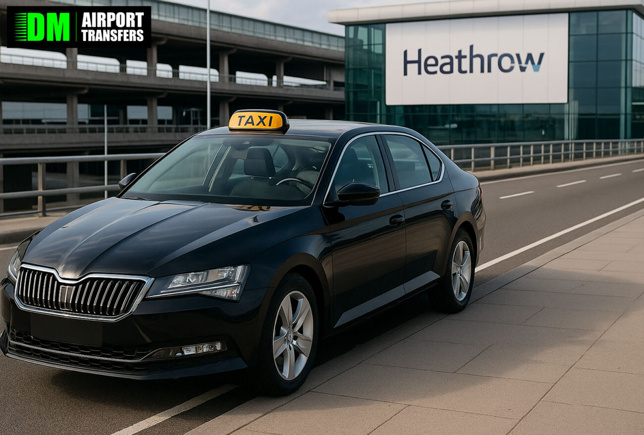 Newcastle to Heathrow Airport | Taxi Transfers, 5-8 Seater Minibuses & Executive Vehicles
