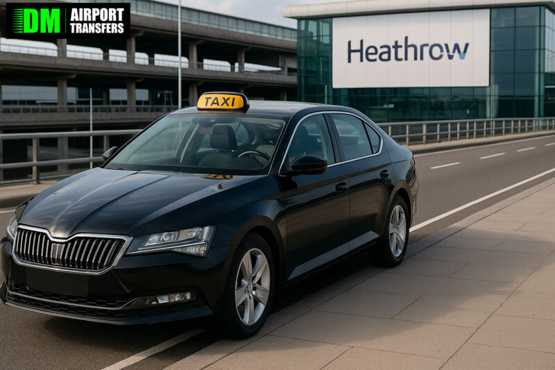 Newcastle to Heathrow Airport | Taxi Transfers, 5-8 Seater Minibuses & Executive Vehicles