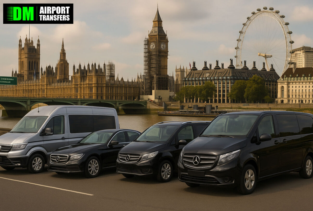 Newcastle to London Transfers | Taxi, Minibus & Executive Travel