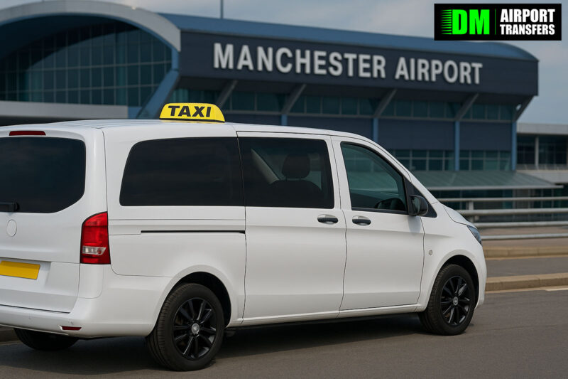 Newcastle to Manchester Airport | Taxi Transfers, 5-8 Seater Minibuses & Executive Vehicles