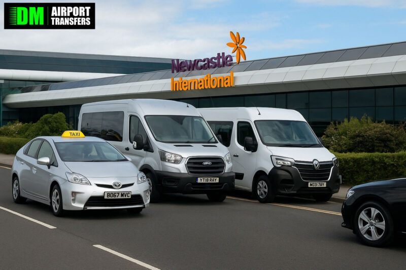 Newcastle to Newcastle Airport | Taxi Transfers, 5-8 Seater Minibuses & Executive Vehicles