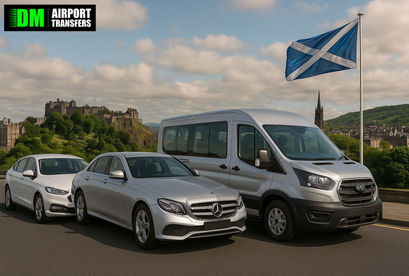 Newcastle to Scotland Transfers | Taxi, Minibus & Executive Travel