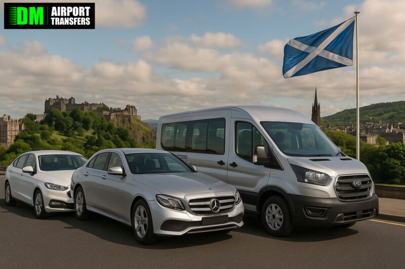 Newcastle to Scotland Transfers | Taxi, Minibus & Executive Travel