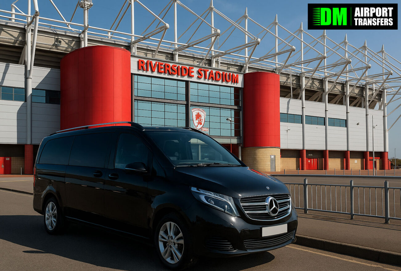 Riverside Stadium Taxi Transfers, Minibus & Executive Travel