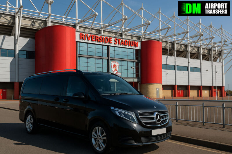 Riverside Stadium Taxi Transfers, Minibus & Executive Travel