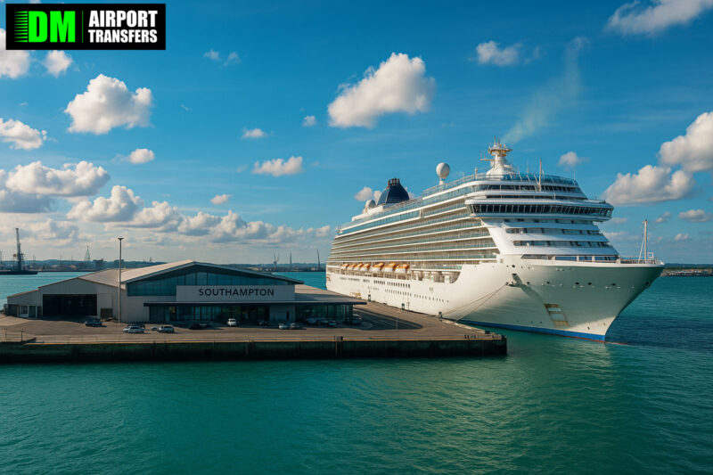 How Far is Southampton Cruise Terminal from Heathrow Airport? | Private Taxi & Minibus Transfers