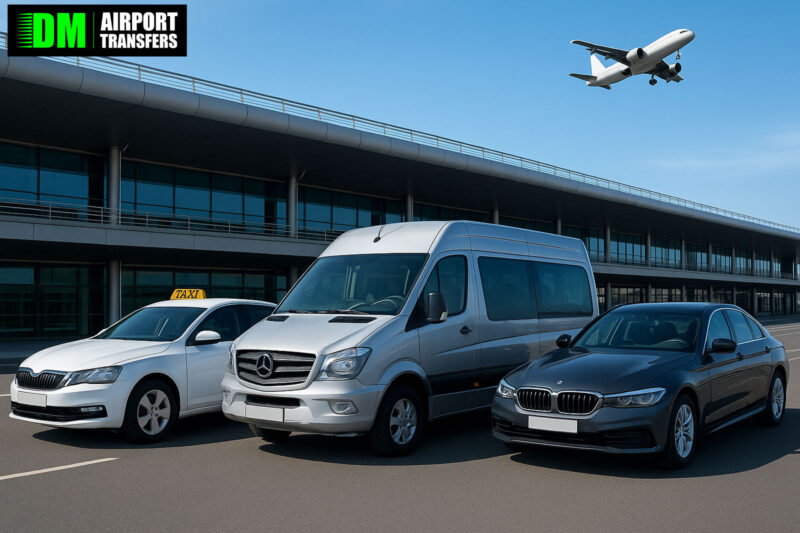 St Helens to Liverpool Airport | Taxi Transfers, 5, 6, 7, 8 Seater Minibuses & Executive Vehicles