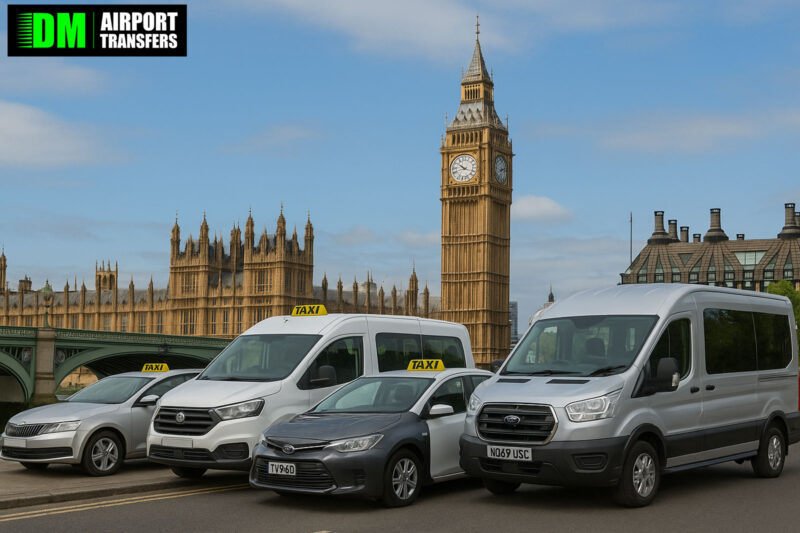 St Helens to London Transfers | Taxis, Minibuses & Executive Vehicles
