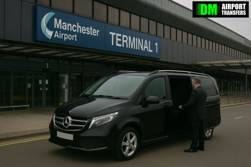 St Helens to Manchester Airport | Taxi Transfers, 5, 6, 7, 8 Seater Minibuses & Executive Vehicles