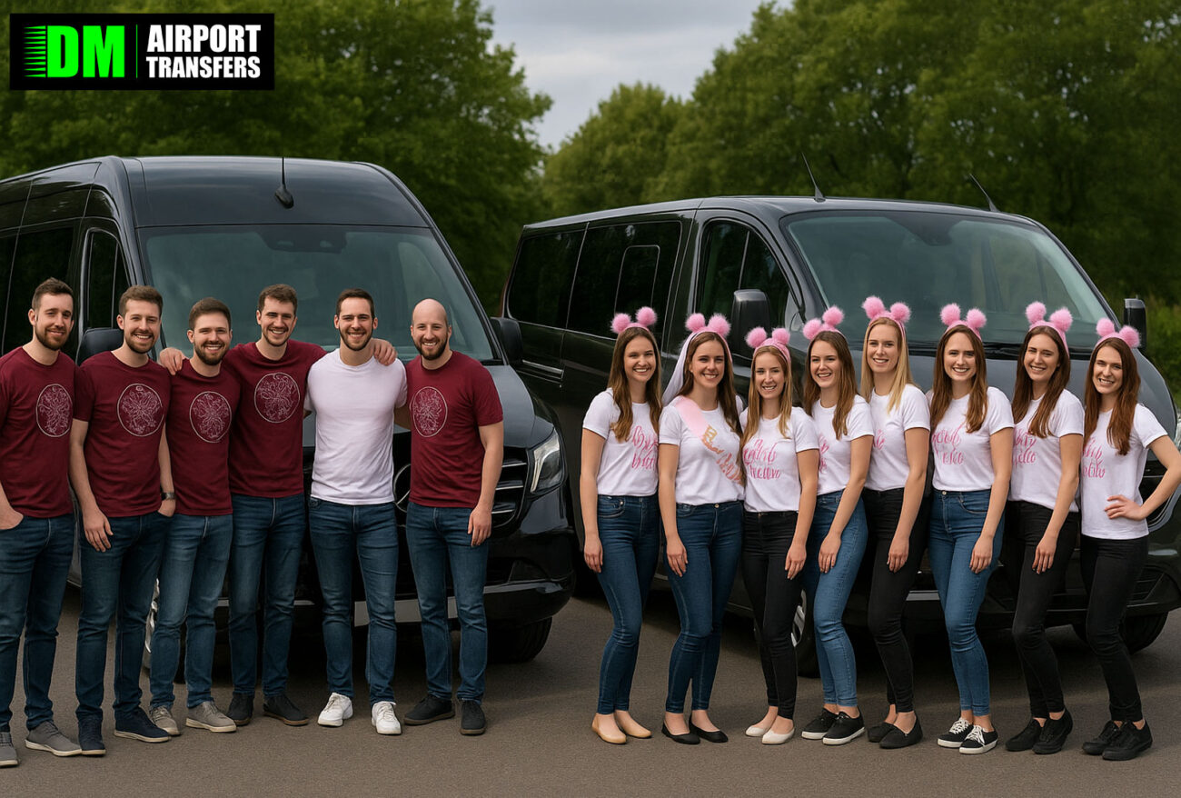 Stag and Hen Do Transfers to Durham | Taxis, Minibuses & Executive Vehicles