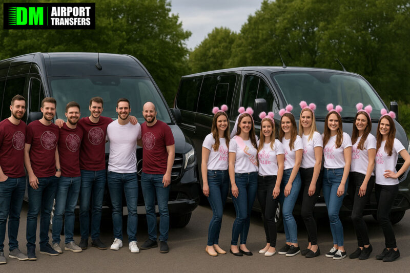 Stag and Hen Do Transfers to Durham | Taxis, Minibuses & Executive Vehicles