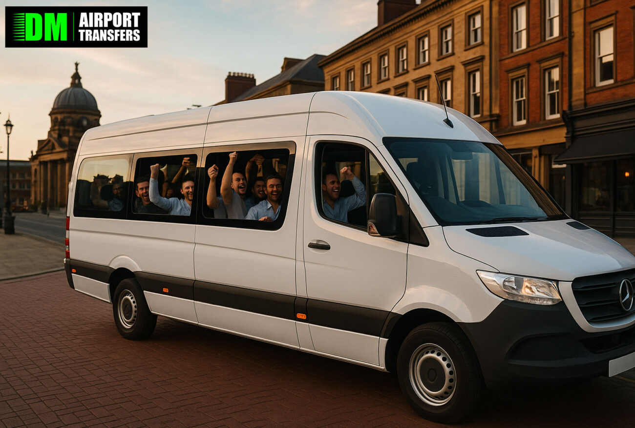 Stag and Hen Do Travel to Sunderland: Group Taxis, Minibuses & Executive Vehicles