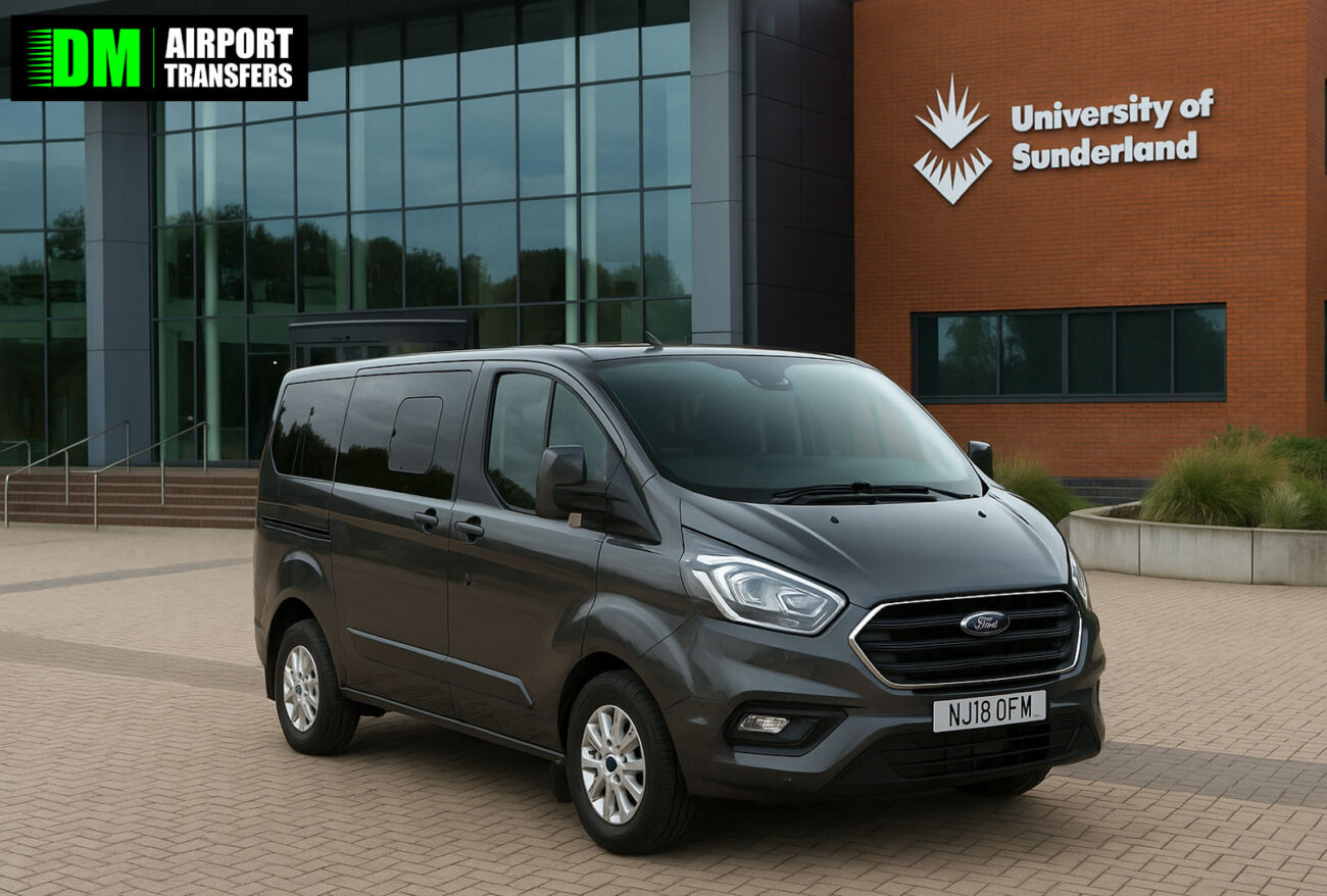Sunderland Student Transfers | Airport & Taxi Transfers