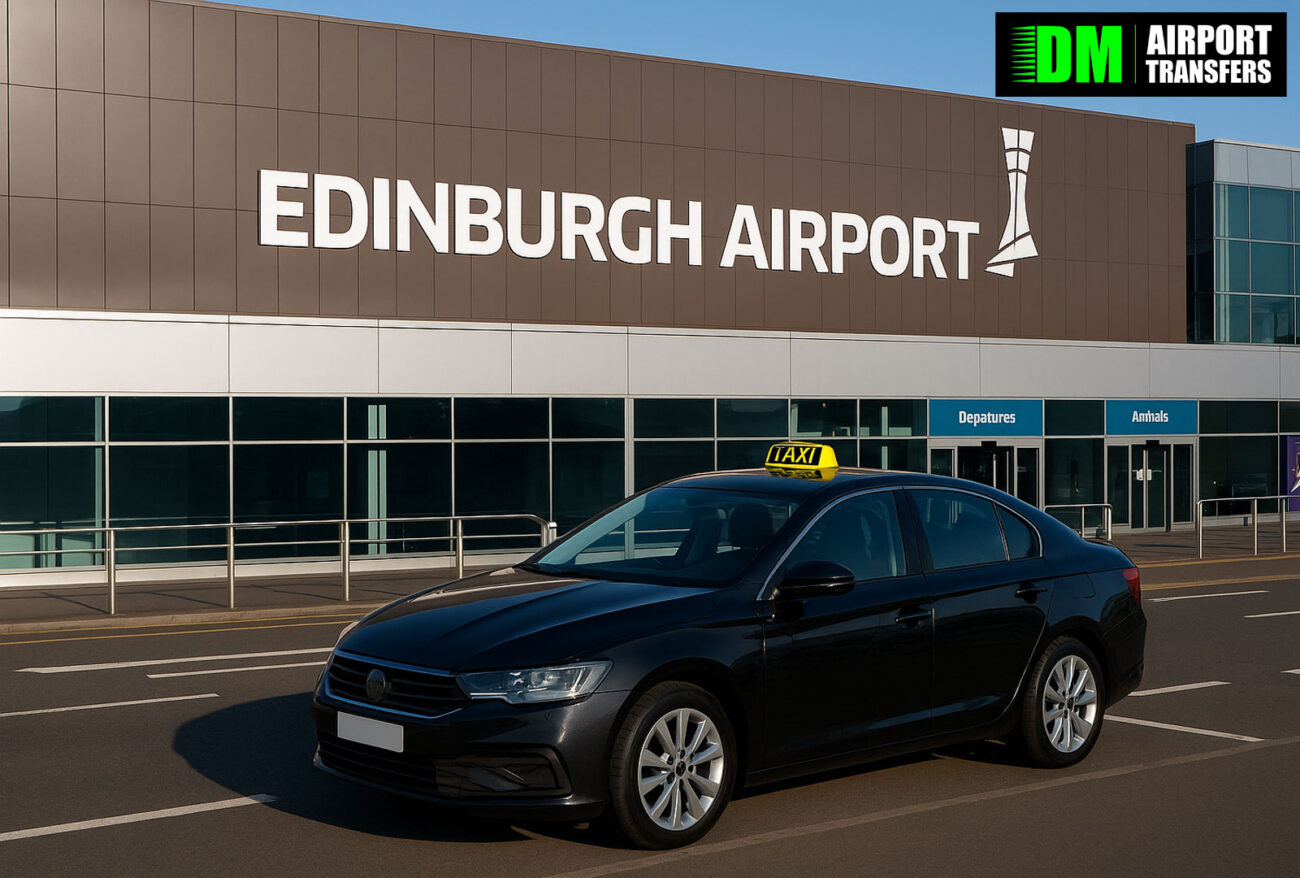 Sunderland to Edinburgh Airport | Taxi Transfers, 5, 6, 7, 8 Seater Minibuses & Executive Travel
