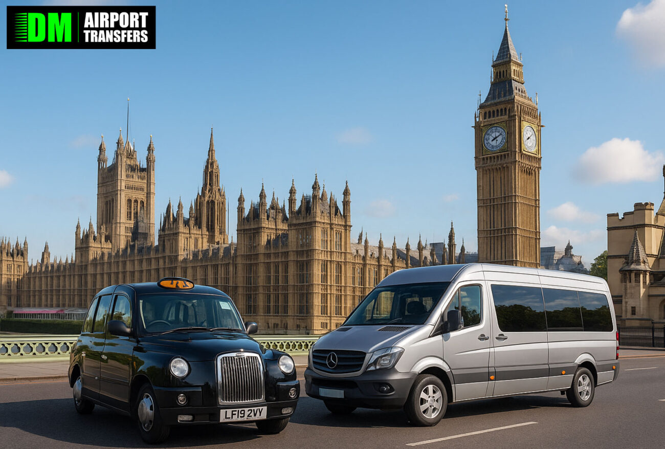 Sunderland to London | Sightseeing Trips & Airport Taxi Transfers