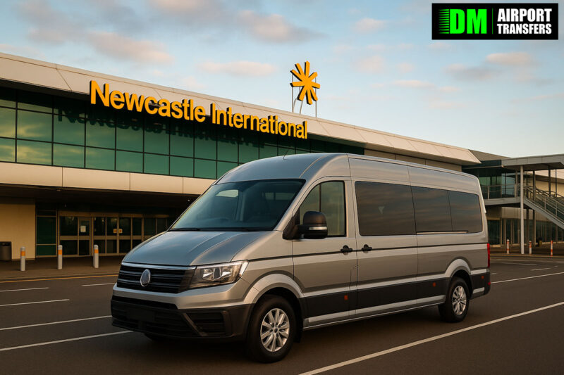 Sunderland to Newcastle Airport | Taxi Transfers, 5 6 7 8 Seater Minibuses & Executive Vehicles