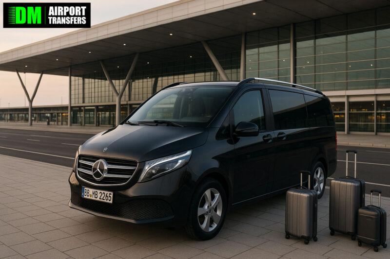 Airport Transfers Prestatyn | Taxis, Minibuses & Executive Travel