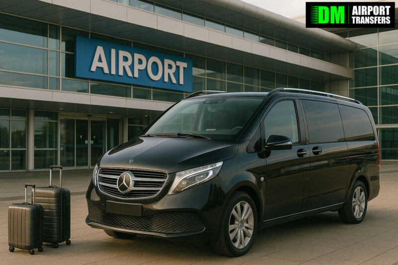 Fleetwood to Liverpool Airport | Taxi, Minibus & Executive Transfers