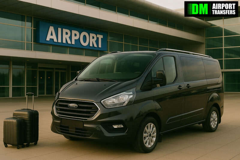 Heysham to London Airports | Taxi Transfers, Minibuses & Executive Travel