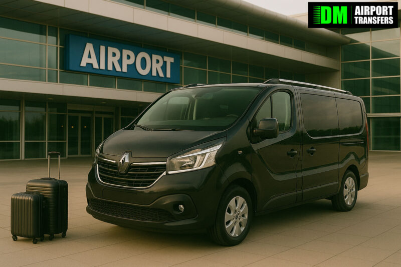 Fleetwood to Manchester Airport | Taxi, Minibus & Executive Transfers