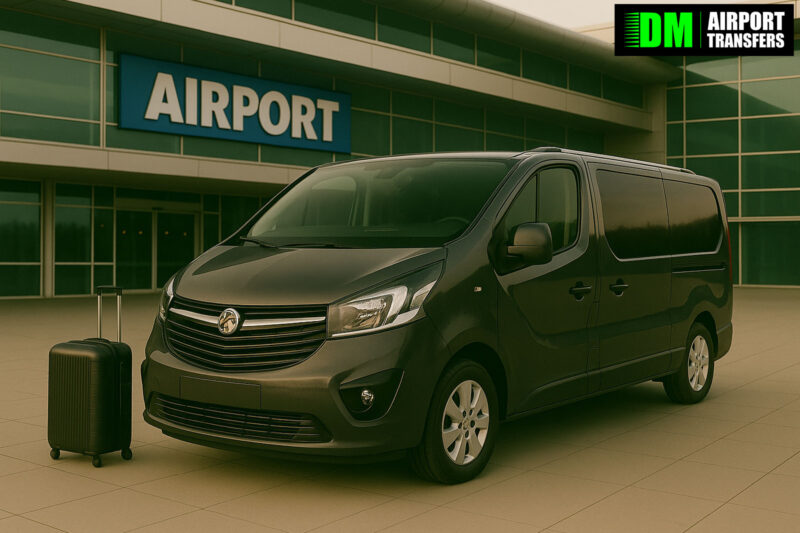Heysham to Scottish Airports | Taxi Transfers, Minibuses & Executive Travel