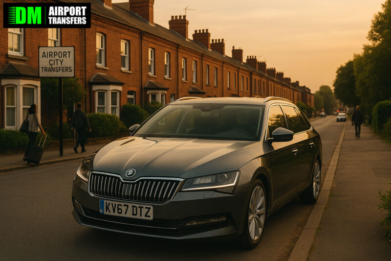 Preston to Heathrow Airport | Taxi Transfers, 5, 6, 7, 8 Seater Minibuses & Executive Vehicles