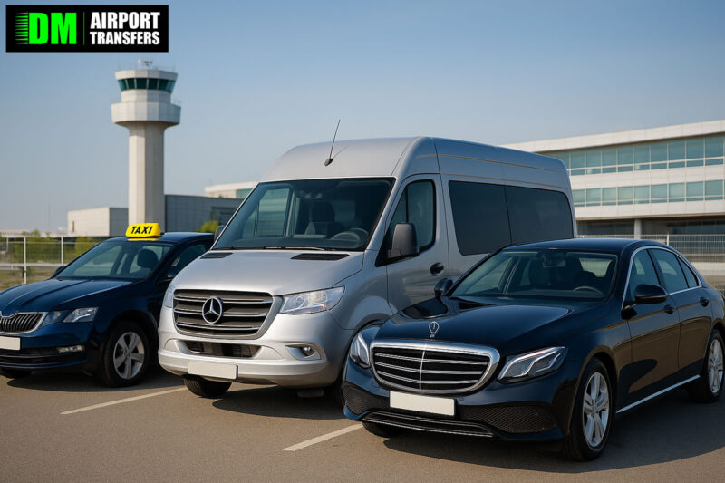 Airport Transfers Preston | Taxis, Minibuses, Executive Vehicles