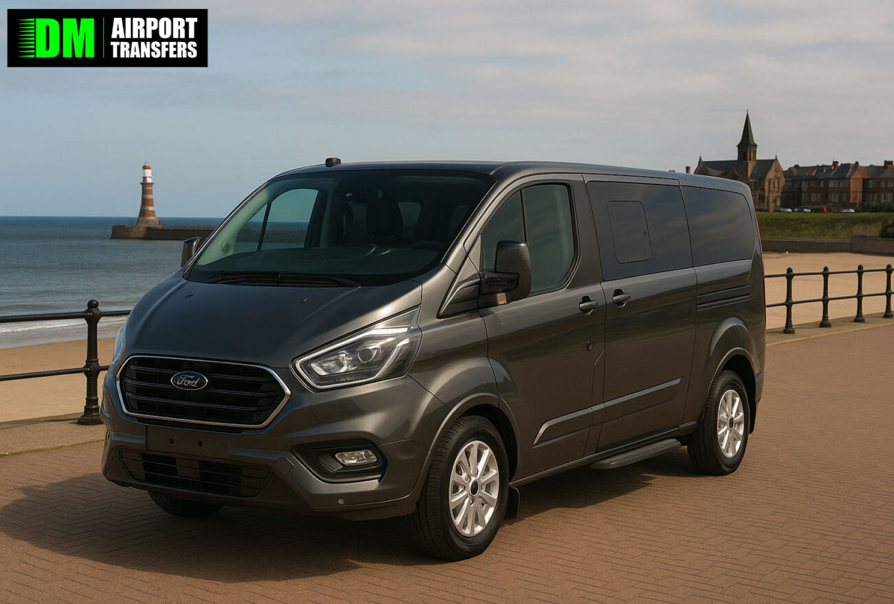 Taxi To and From Sunderland | 5, 6, 7, 8 Seater Taxis, Minibuses & Executive Vehicles