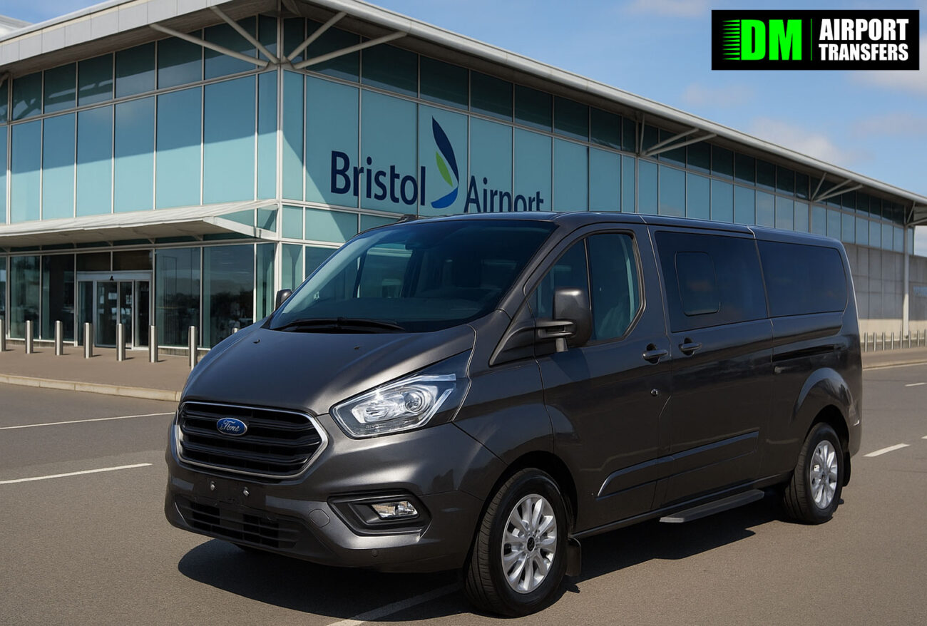 Taxi from Liverpool to Bristol Airport | 5, 6, 7, 8 Seater Taxis, Minibuses & Executive Vehicles