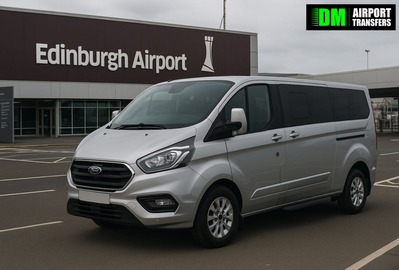 Taxi from Liverpool to Edinburgh Airport | 5, 6, 7, 8 Seater Taxis, Minibuses & Executive Vehicles