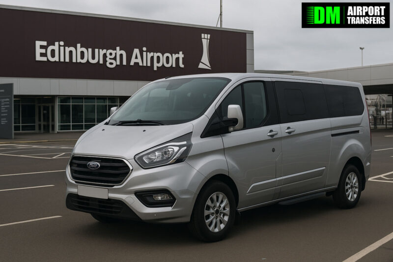 Taxi from Liverpool to Edinburgh Airport | 5, 6, 7, 8 Seater Taxis, Minibuses & Executive Vehicles