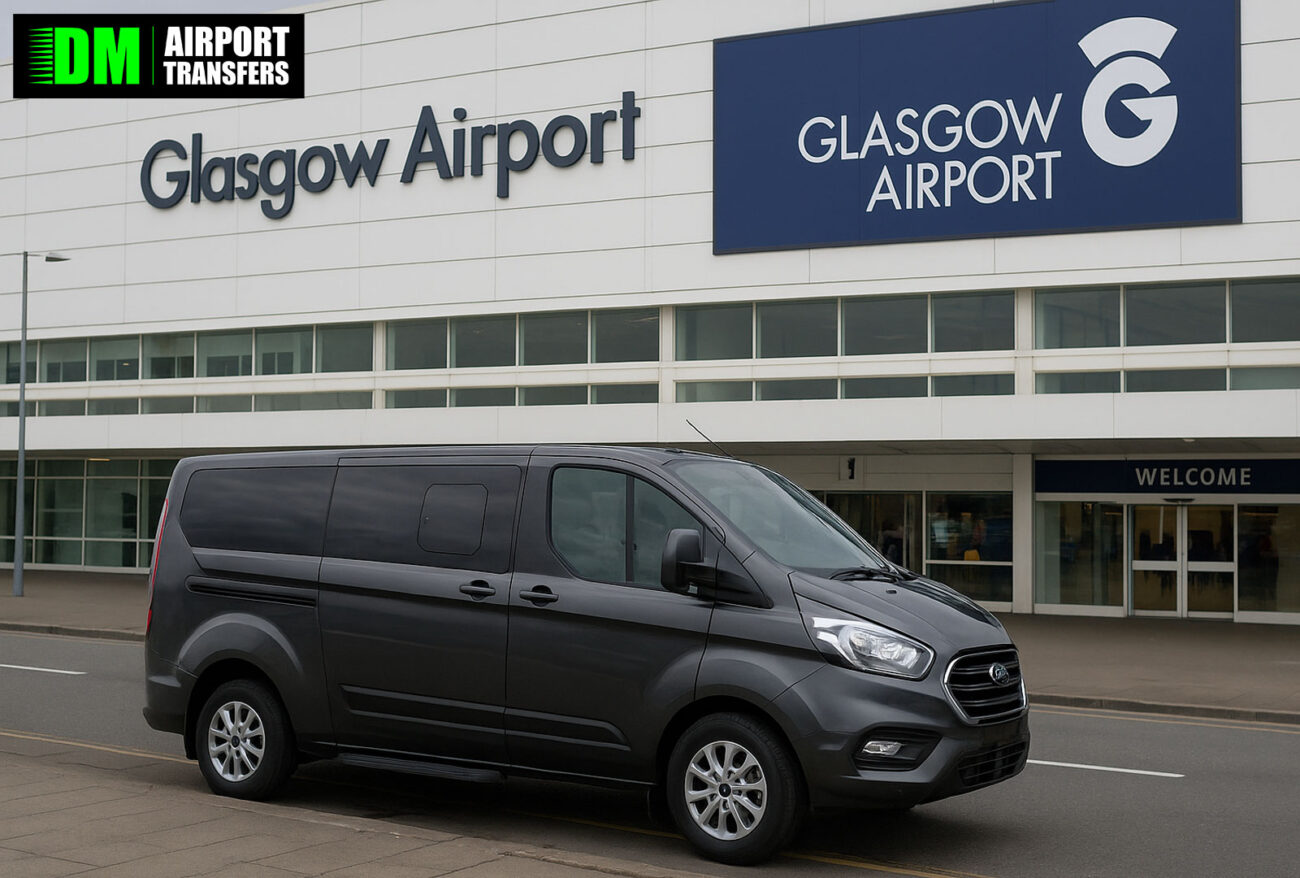 Taxi from Liverpool to Glasgow Airport | 5, 6, 7, 8 Seater Taxis, Minibuses & Executive Vehicles