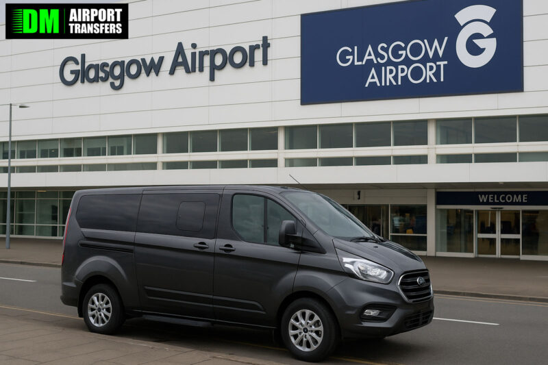 Taxi from Liverpool to Glasgow Airport | 5, 6, 7, 8 Seater Taxis, Minibuses & Executive Vehicles