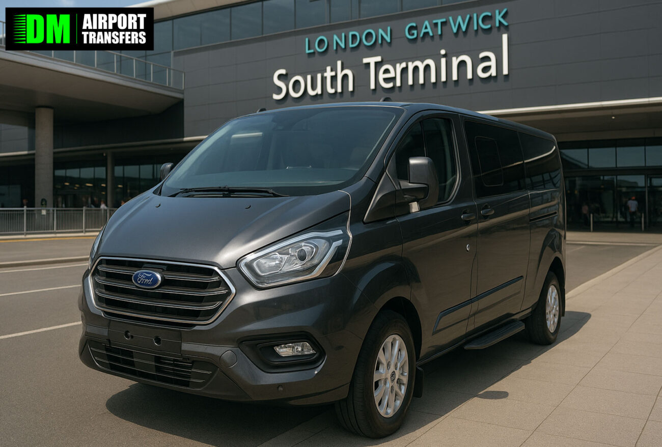 Taxi from Liverpool to London Gatwick Airport | 5, 6, 7, 8 Seater Taxis, Minibuses & Executive Vehicles