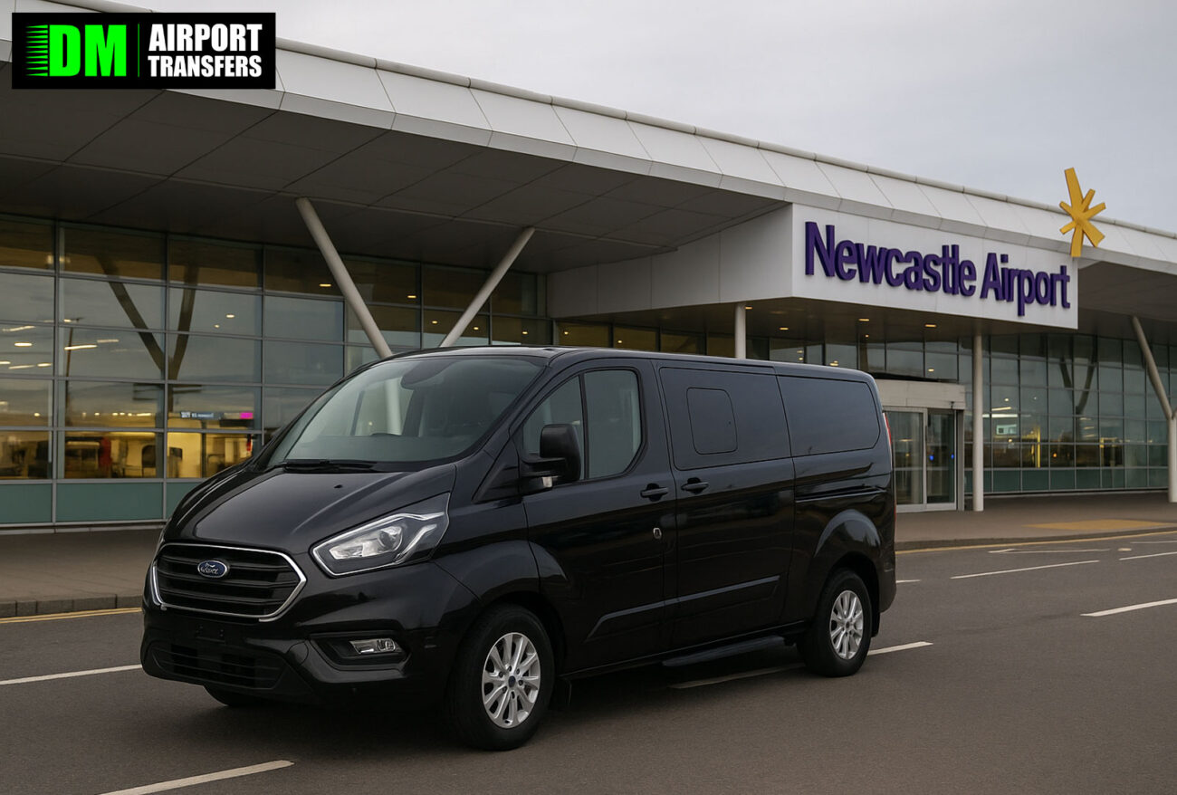 Taxi from Liverpool to Newcastle Airport | 5, 6, 7, 8 Seater Taxis, Minibuses & Executive Vehicles