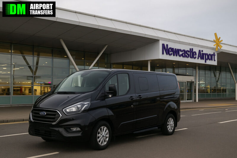 Taxi from Liverpool to Newcastle Airport | 5, 6, 7, 8 Seater Taxis, Minibuses & Executive Vehicles