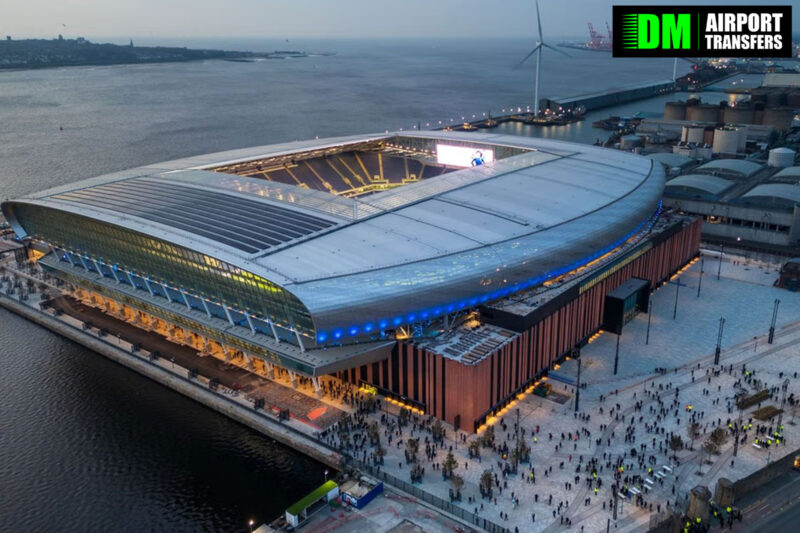 Taxi to and from Bramley-Moore Dock Stadium – 5, 6, 7, 8 Seater Taxis, Minibuses & Executive Vehicles