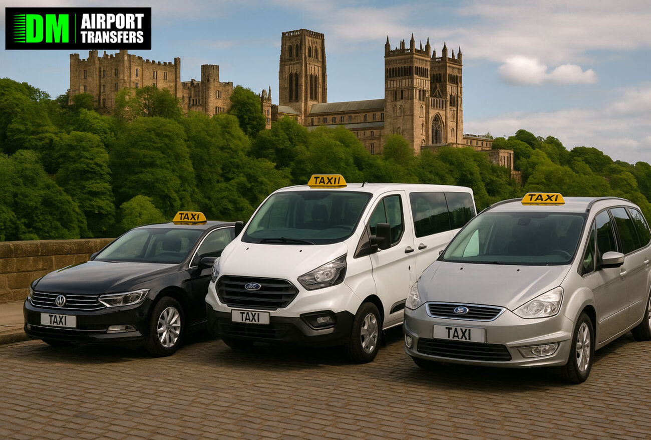 Taxi to and from Durham | 5, 6, 7, 8 Seater Taxis, Minibuses & Executive Vehicles