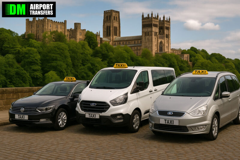 Taxi to and from Durham | 5, 6, 7, 8 Seater Taxis, Minibuses & Executive Vehicles