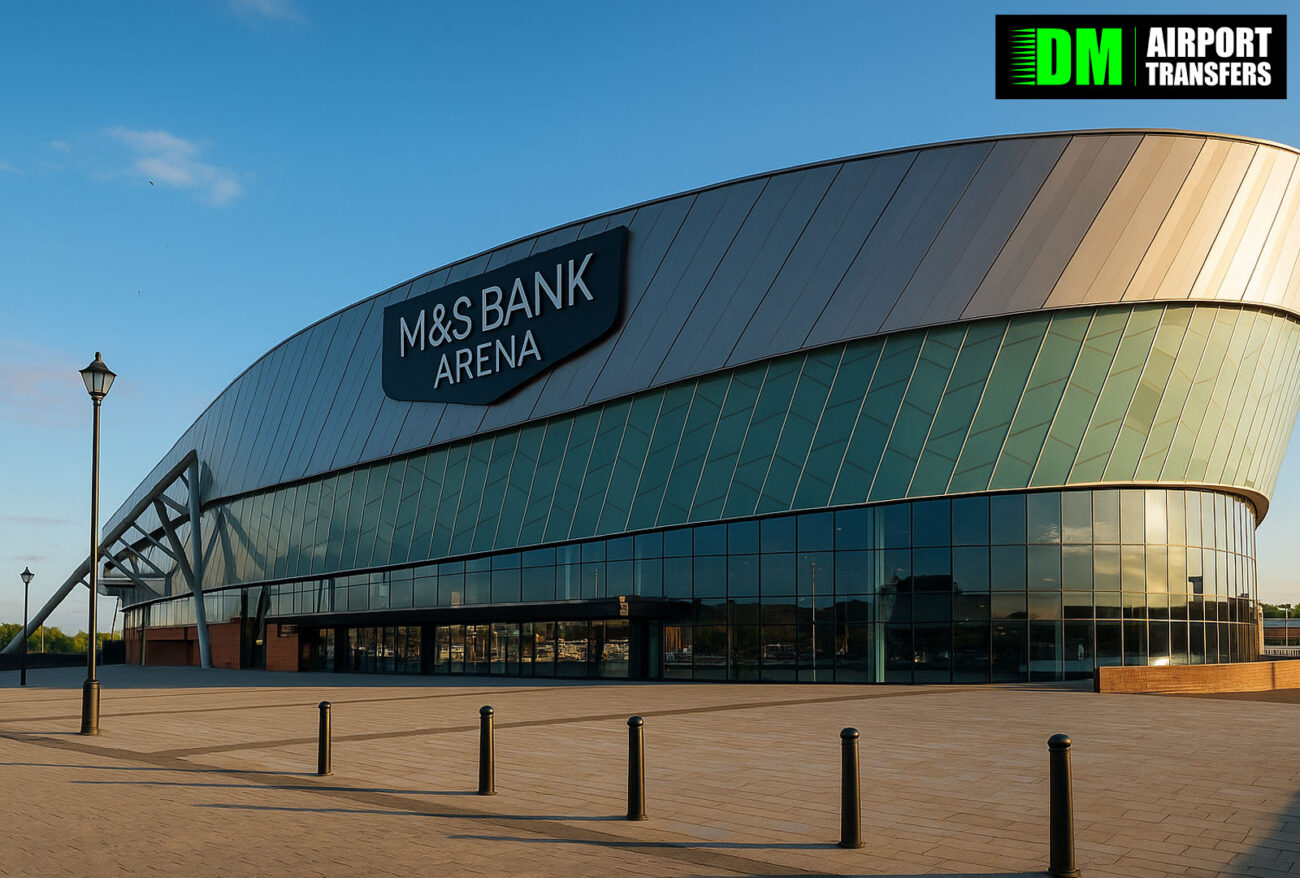 Taxi to and from M&S Bank Arena Liverpool – 5, 6, 7, 8 Seater Taxis, Minibuses & Executive Vehicles