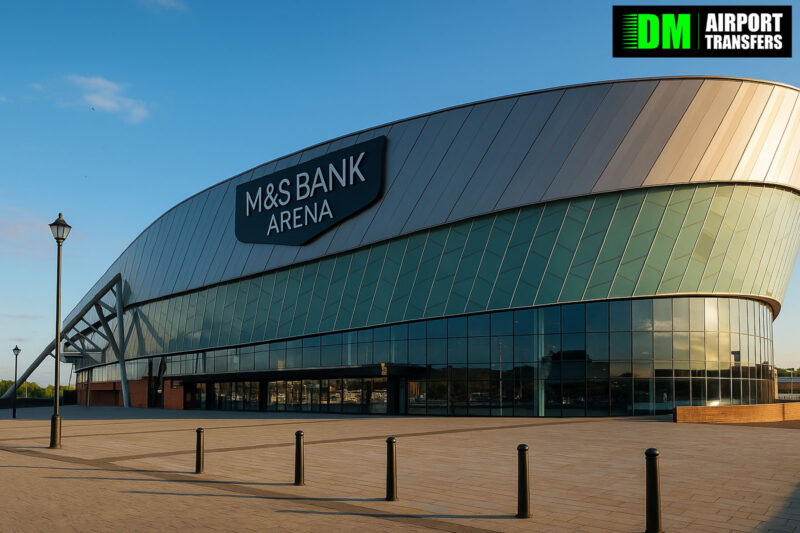 Taxi to and from M&S Bank Arena Liverpool – 5, 6, 7, 8 Seater Taxis, Minibuses & Executive Vehicles