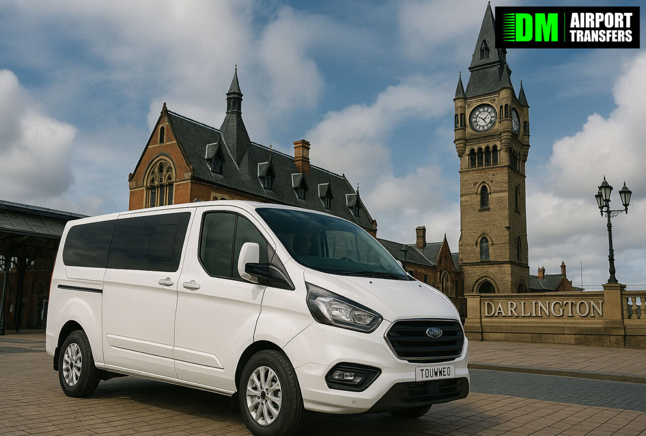 Taxi to and from Middlesbrough | 5, 6, 7, 8 Seater Taxis, Minibuses & Executive Vehicles