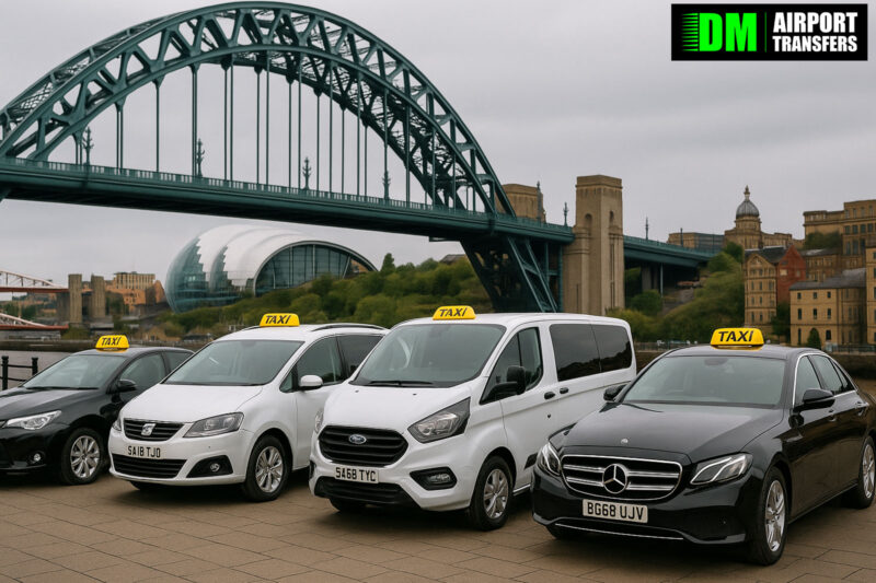 Taxi to and from Newcastle | 5, 6, 7, 8 Seater Taxis, Minibuses & Executive Vehicles