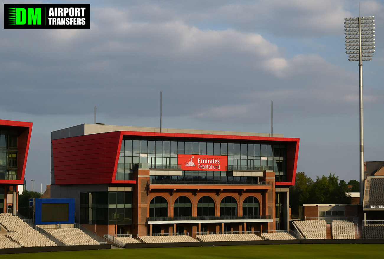 Taxi to and from Old Trafford Cricket Ground – 5, 6, 7, 8 Seater Taxis, Minibuses & Executive Vehicles