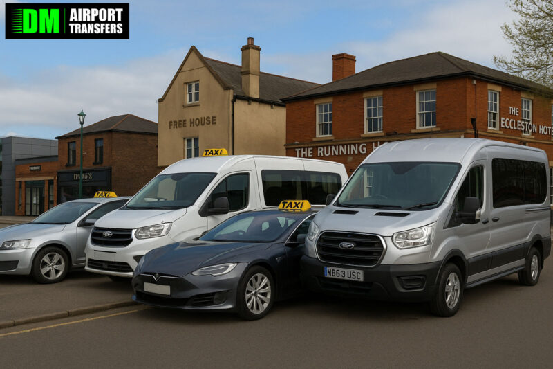 Taxi to and from St Helens | 5, 6, 7, 8 Seater Taxis, Minibuses & Executive Vehicles
