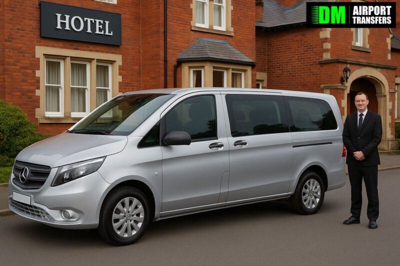 Taxi to and from Warrington – 5, 6, 7, 8 Seater Taxis, Minibuses & Executive Vehicles