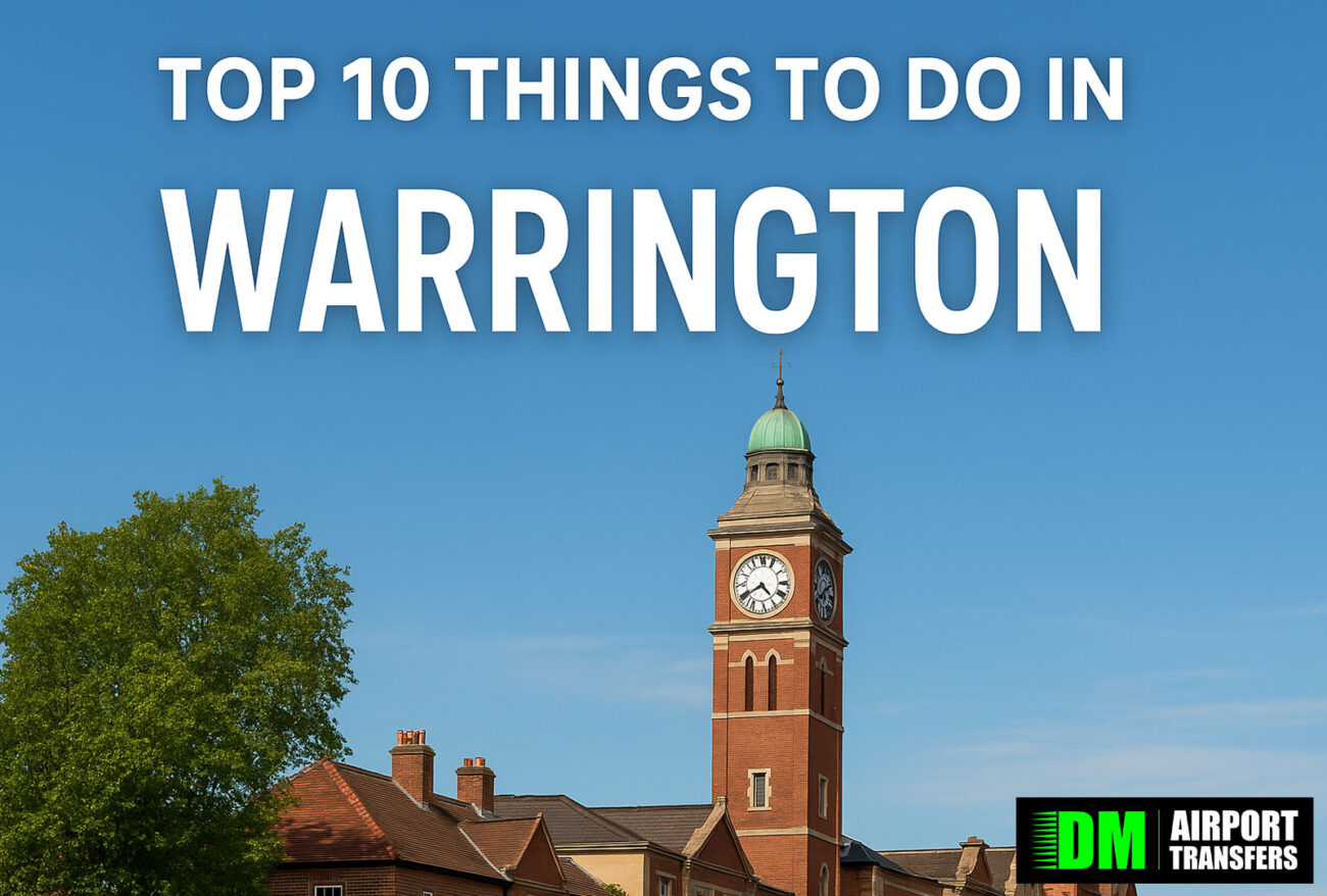 Top 10 Things to Do in Warrington, Cheshire