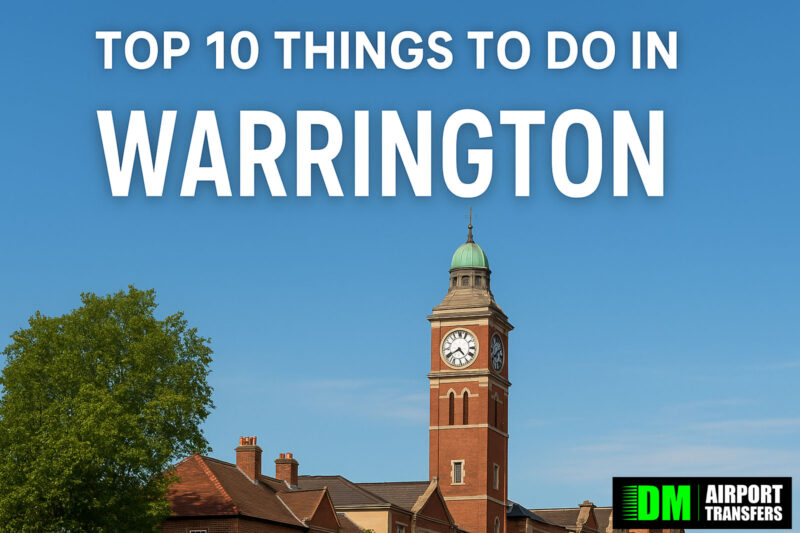Top 10 Things to Do in Warrington, Cheshire