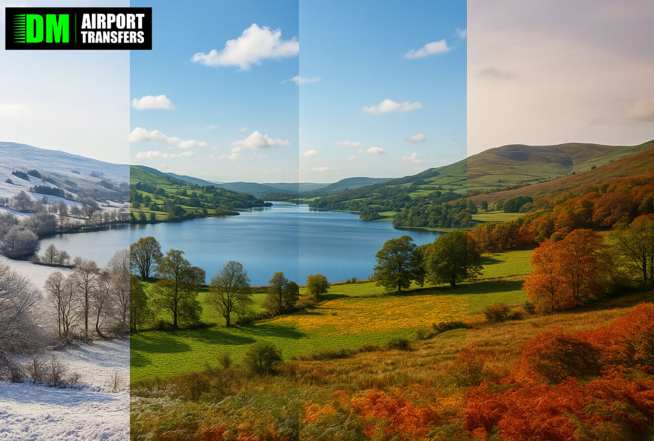 UK Weather by Month: What to Expect When Travelling to the UK
