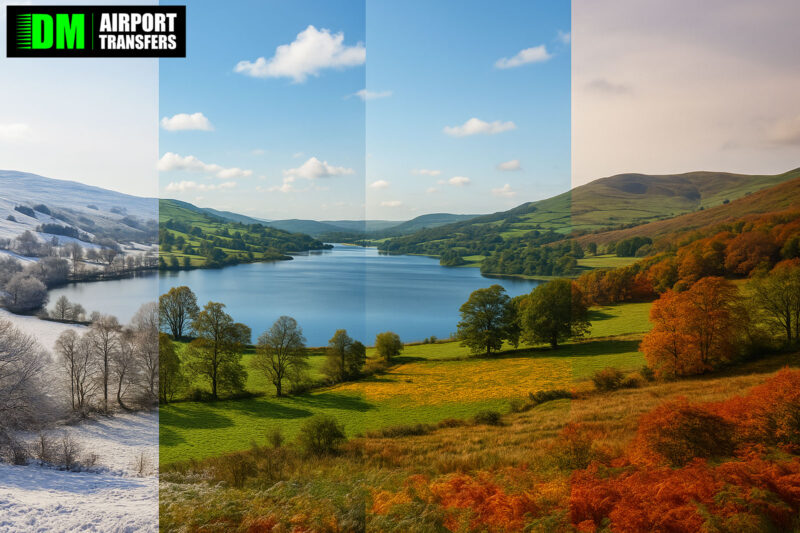 UK Weather by Month: What to Expect When Travelling to the UK
